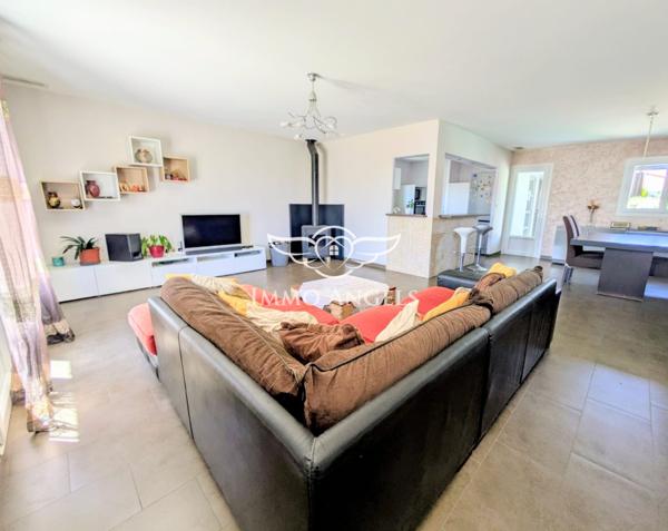 Hérault (34) – Abeilhan | Maison familiale 151 m² – Plain-pied – Piscine - DPE A