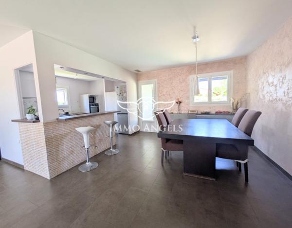 Hérault (34) – Abeilhan | Maison familiale 151 m² – Plain-pied – Piscine - DPE A