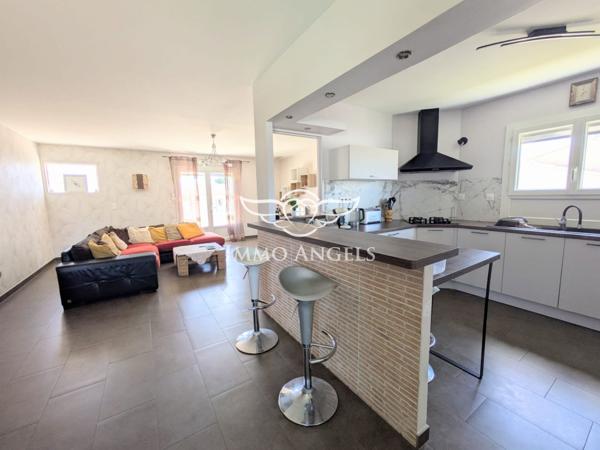 Hérault (34) – Abeilhan | Maison familiale 151 m² – Plain-pied – Piscine - DPE A