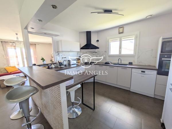 Hérault (34) – Abeilhan | Maison familiale 151 m² – Plain-pied – Piscine - DPE A