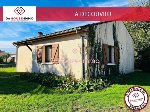 Maison à vendre 4 pièces de 82 m²