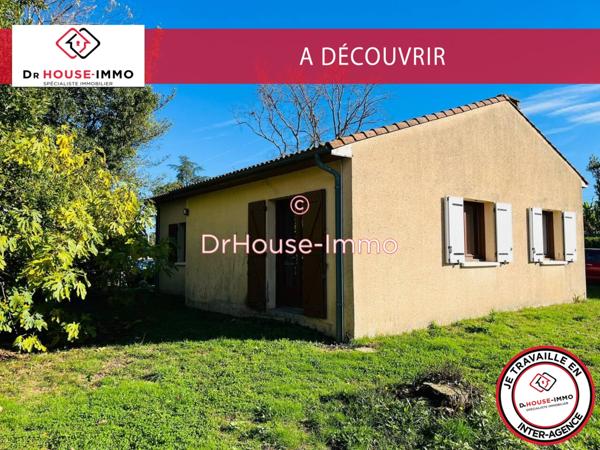Maison à vendre 4 pièces de 82 m²