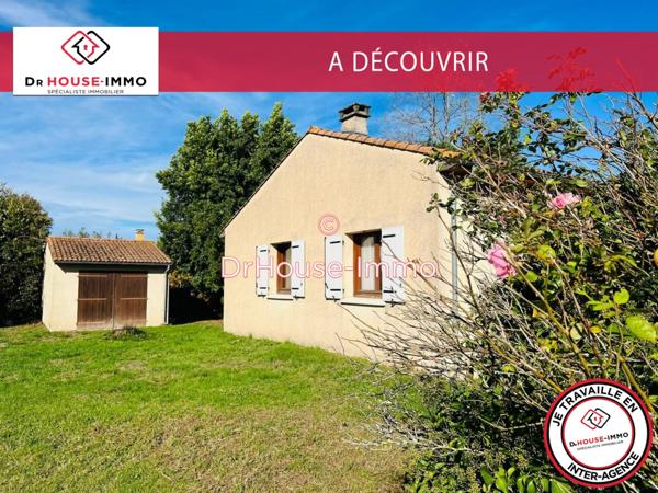 Maison à vendre 4 pièces de 82 m²