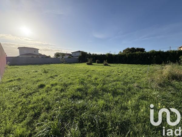 Terrain à vendre 976 m² Tournon-sur-Rhône