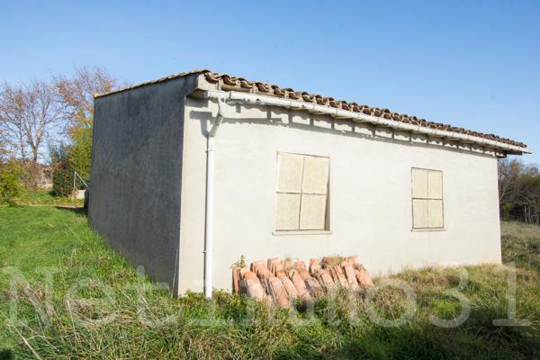 grange à rénover avec jardin