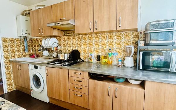 Appartement à vendre    3 pièces • 60 m2 Sarcelles