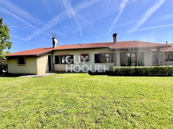 Maison DE PLAIN-PIED de 97 m2 sur une parcelle d'environ 631 m2