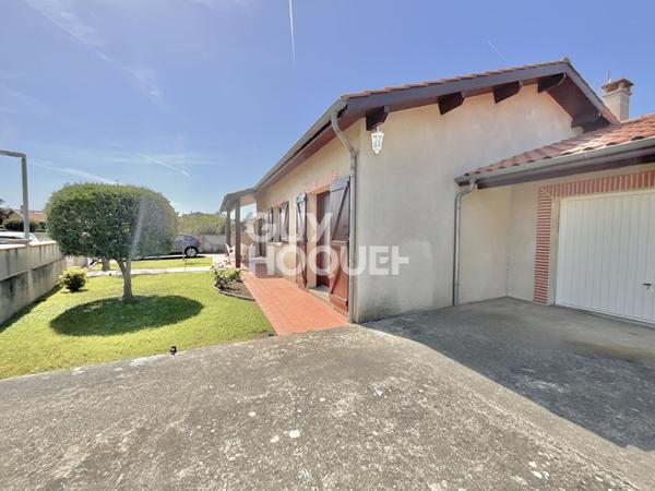 Maison DE PLAIN-PIED de 97 m2 sur une parcelle d'environ 631 m2