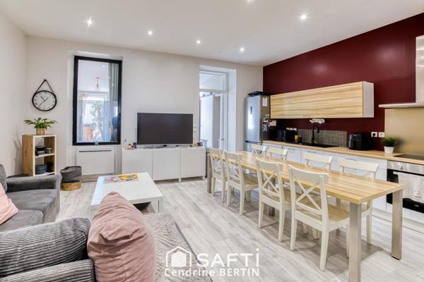 Appartement 5 pièces avec extérieur et garage