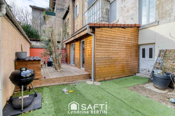 Appartement 5 pièces avec extérieur et garage