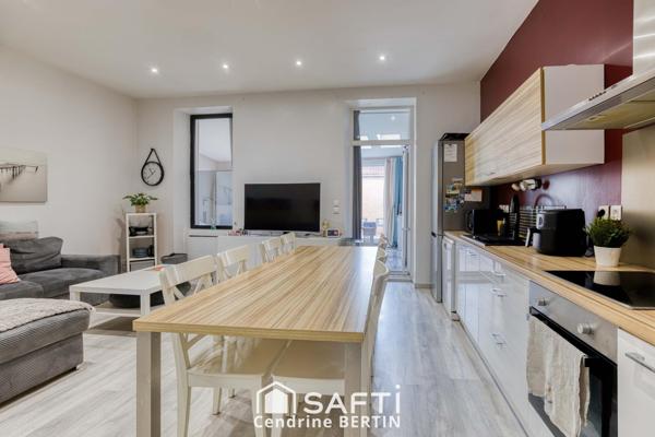 Appartement 5 pièces avec extérieur et garage