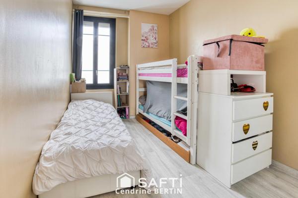 Appartement 5 pièces avec extérieur et garage