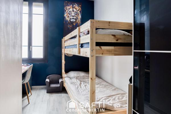 Appartement 5 pièces avec extérieur et garage