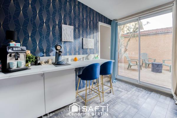 Appartement 5 pièces avec extérieur et garage