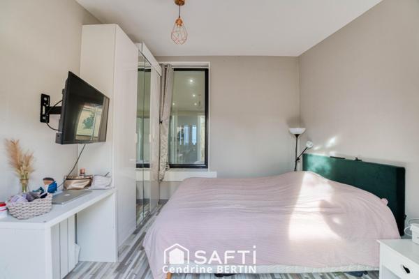 Appartement 5 pièces avec extérieur et garage