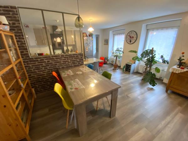 Appartement à vendre 5 pièces HERICOURT (70)