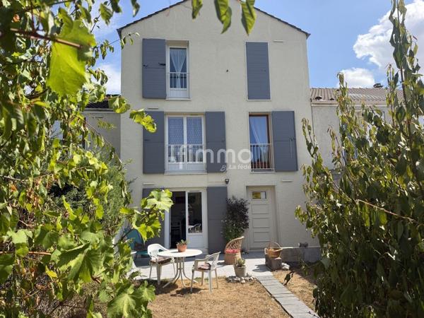 Charmante maison familiale 141m² à Meaux