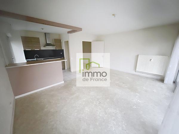 T3 LILLE VAUBAN - 3 pièce(s) - 62.07 m2