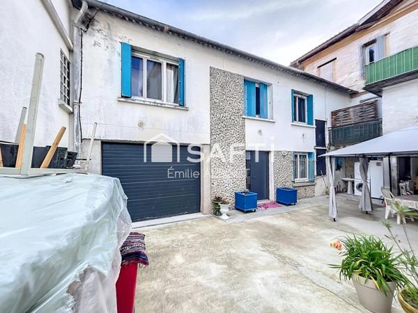 Maison 92 m² avec patio et garage