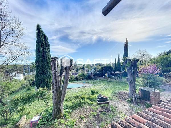 Maison 92 m² avec patio et garage