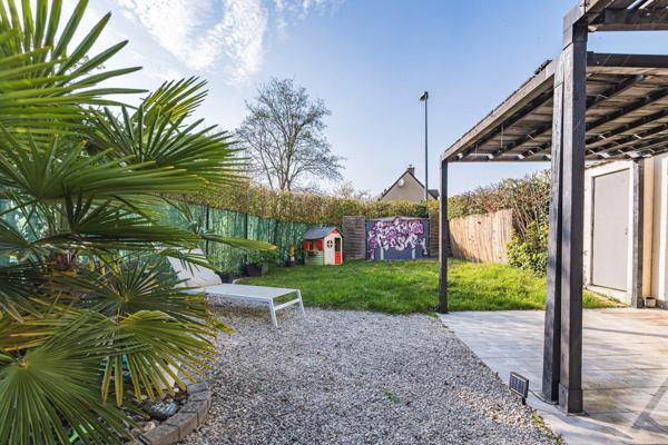 Appartement 4 chambre avec jardin