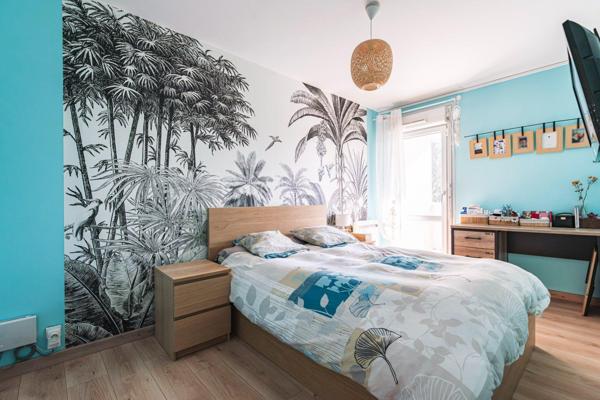 Appartement 4 chambre avec jardin