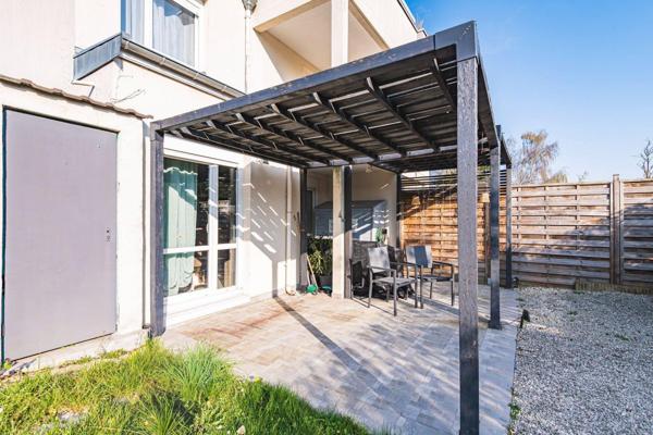 Appartement 4 chambre avec jardin