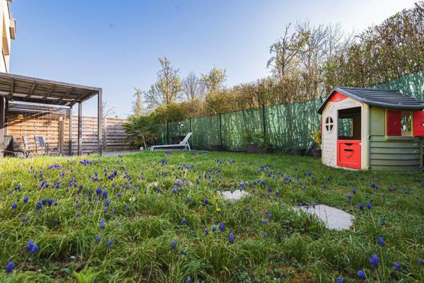 Appartement 4 chambre avec jardin