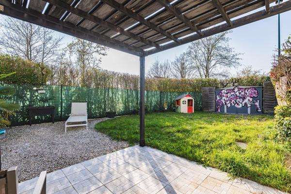 Appartement 4 chambre avec jardin