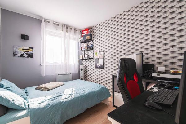 Appartement 4 chambre avec jardin