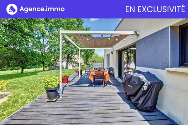 À vendre - Maison plain-pied, 4 pièces située à Château-la-Vallière (37330)