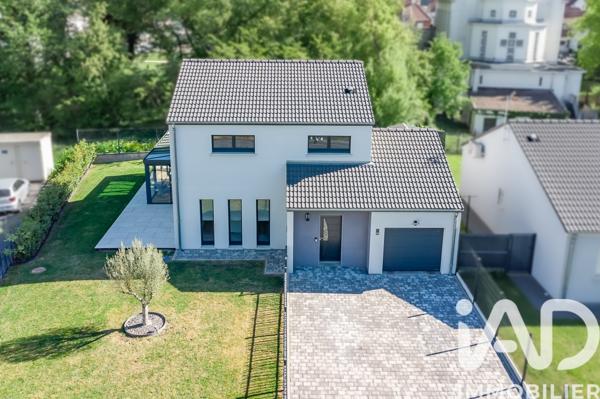 Maison à vendre 6 pièces 125 m² Yutz