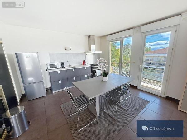 Appartement à vendre à Ferney-Voltaire dans l'Ain (01210), ref : 01047-699