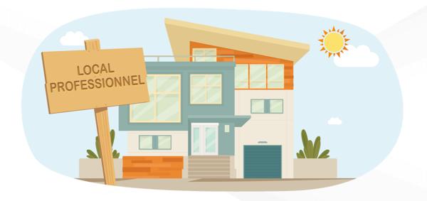 Locaux Toulon secteur Claret 540.37 m2 + 10 garages