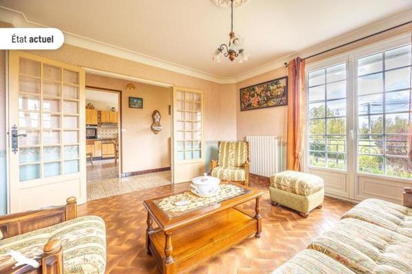 Maison à vendre |  Saint-Maixent-l'École |  7 pièces | 128 m²