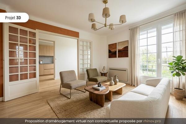 Maison à vendre |  Saint-Maixent-l'École |  7 pièces | 128 m²