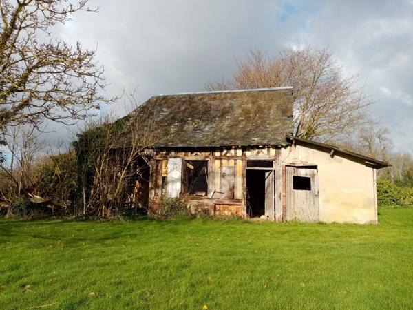 Dpt Seine Maritime (76), à vendre proche de HERICOURT EN CAUX terrain