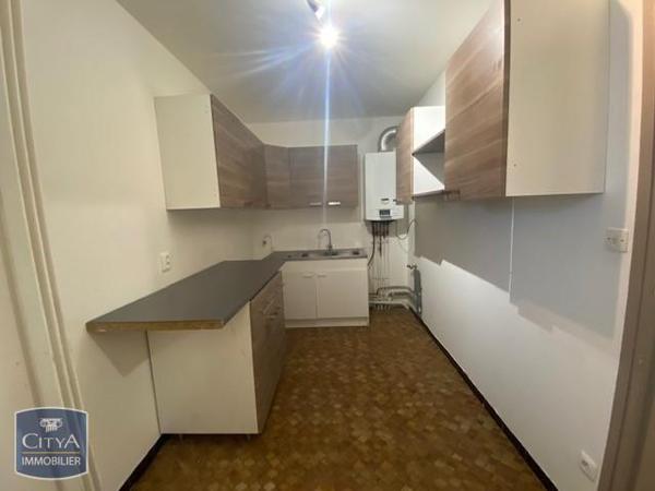 Appartement à louer 2 pièces 48.59m²