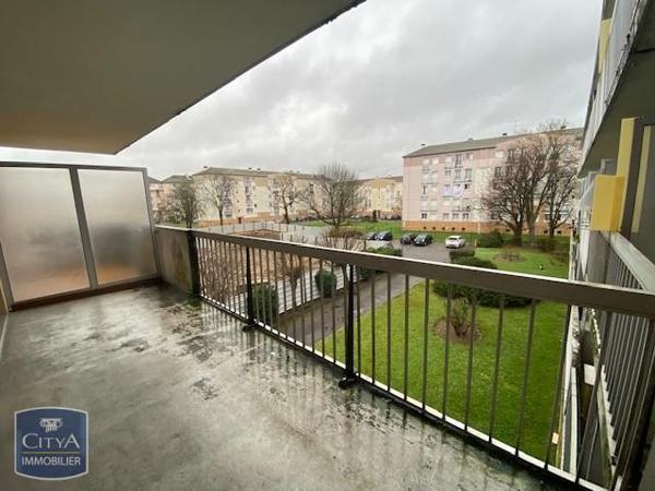 Appartement à louer 2 pièces 48.59m²