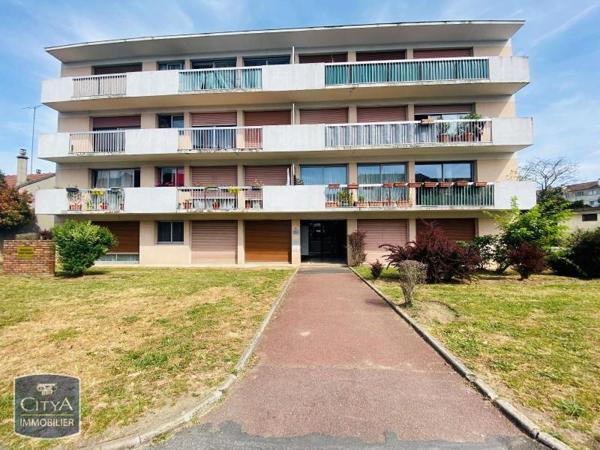 Appartement à louer 2 pièces 48.59m²