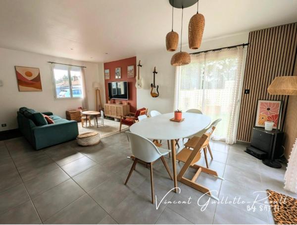 Maison familiale 5 pièces –Garage-terrain 664m²