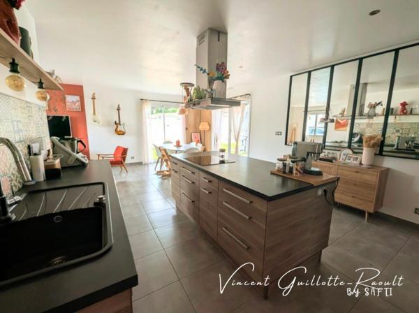 Maison familiale 5 pièces –Garage-terrain 664m²