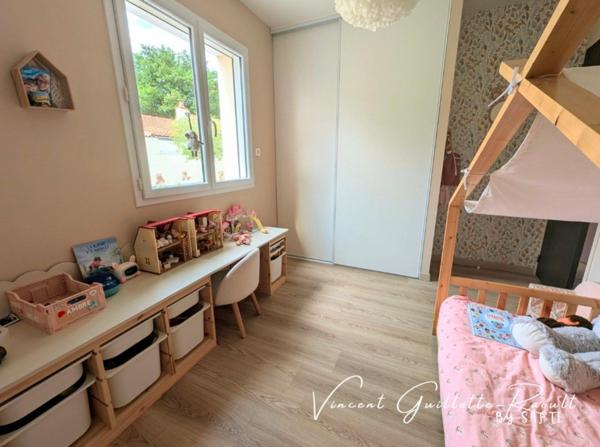 Maison familiale 5 pièces –Garage-terrain 664m²