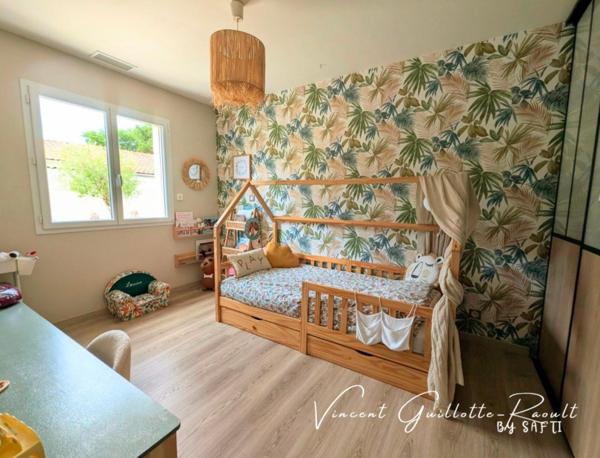 Maison familiale 5 pièces –Garage-terrain 664m²