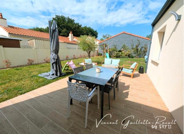 Maison familiale 5 pièces –Garage-terrain 664m²