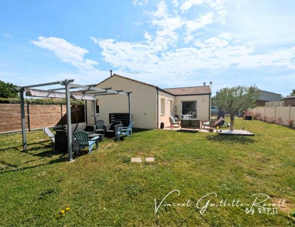 Maison familiale 5 pièces –Garage-terrain 664m²