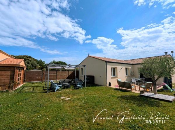 Maison familiale 5 pièces –Garage-terrain 664m²