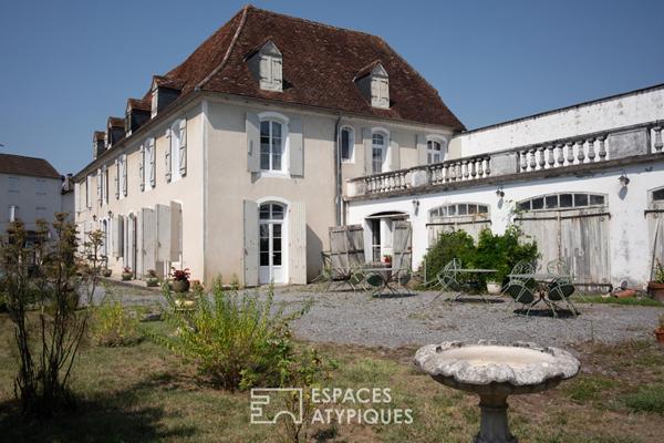 Maison de caractère au coeur d’un village historique