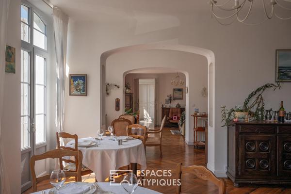 Maison de caractère au coeur d’un village historique