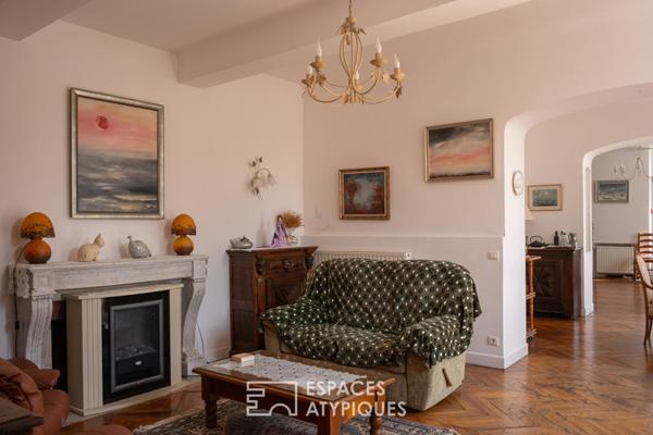Maison de caractère au coeur d’un village historique